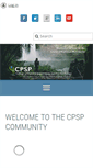 Mobile Screenshot of cpspdirectory.org